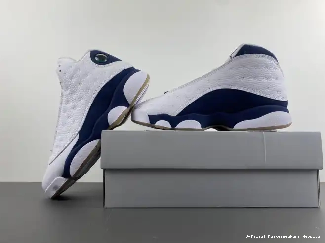 Official Maikesneakers 414571-140 Jordan Air Midnight Navy 13 0403